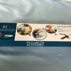 NEW Household Trends Multi Function Scissors #G6
